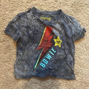 Rowdy Sprouts 4t Bowie T-shirt